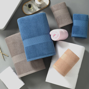 Hikaton Cotton Type A Towel Cotton Absorbent Adult Thickened Bath Towel Household Women's Hotel Quick-drying Large Size