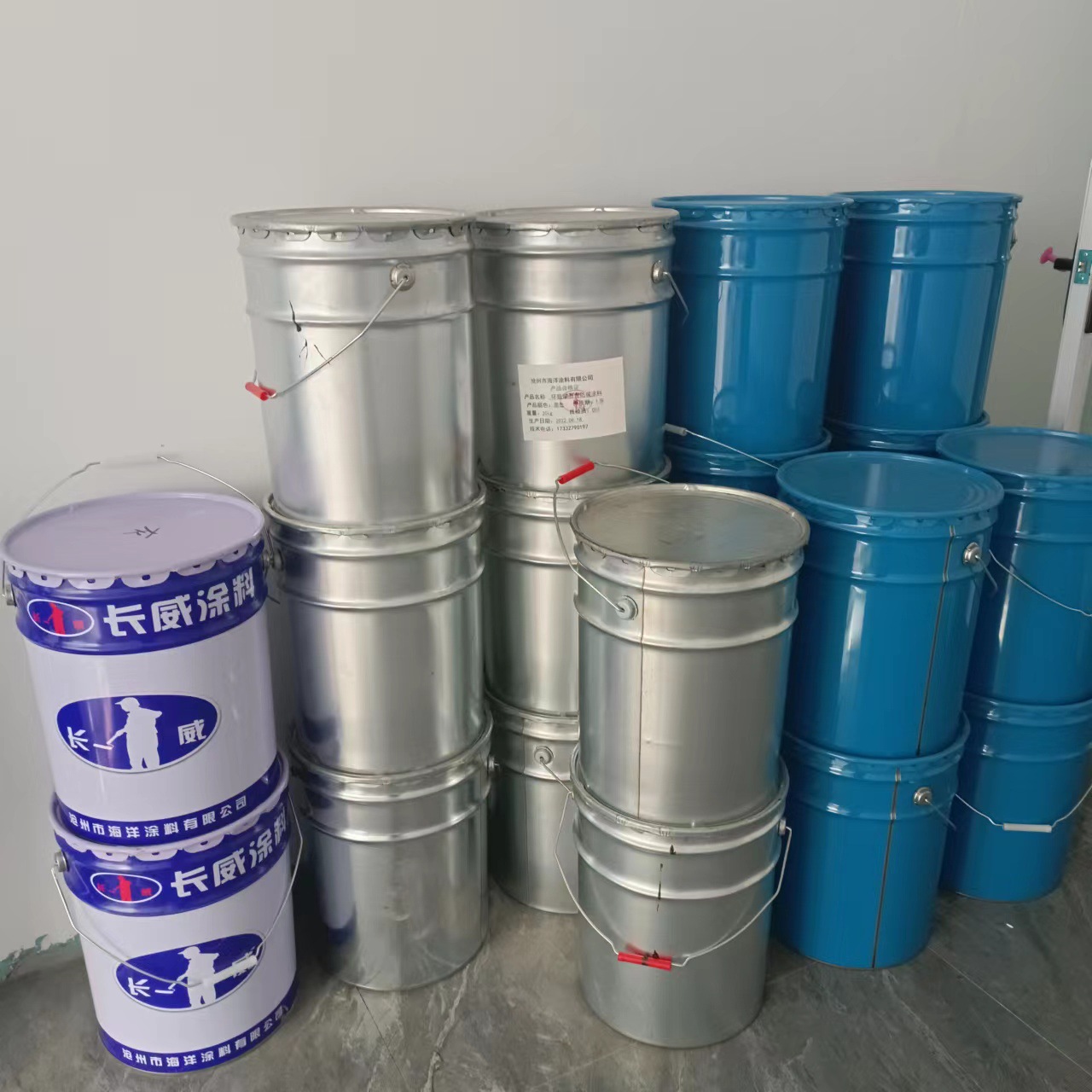 环氧煤沥青漆厂家 附着力强耐腐蚀环氧煤沥青漆 黑色环氧煤沥青漆