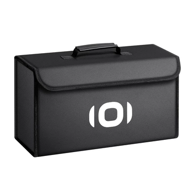 Car storage bag/box — vehicle's rear compartment