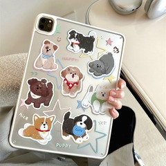 星星狗狗適用蘋果iPad保護套2021平板外殼11英寸air4創意