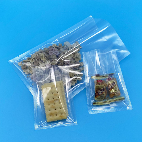 Factory direct supply thickened nylon food packaging compression bag vacuum bag transparent donkey hide gelatin meat seafood plastic bag