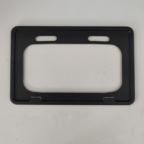 Hunan Henan new national standard electric license plate frame license plate protective cover 12*20 number plate anti-fold frame