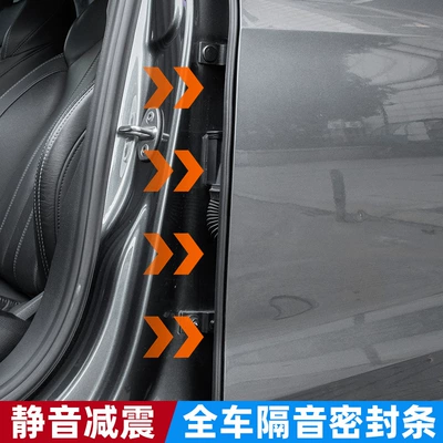 Vehicle Sealing Strip, full door frame car type B