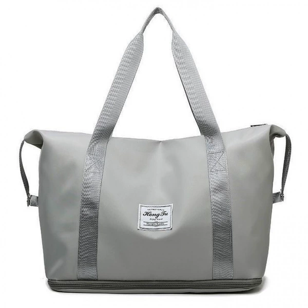 Gray [dry and wet separation+bottom can be extended+back pocket]