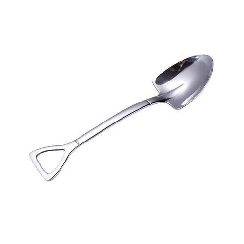 Manufacturer wholesale watermelon spoon creative stainless steel tableware spoon ice cream spoon spade spoon creative watermelon spoon