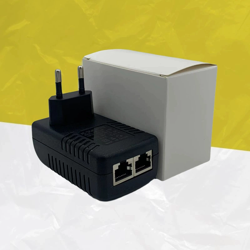 Gbитовый PoE питание 48V0.5A/24V1A беспроводной AP сетевой мост мониторинга источник питания 4 ядра 8-ядерная связь энергия