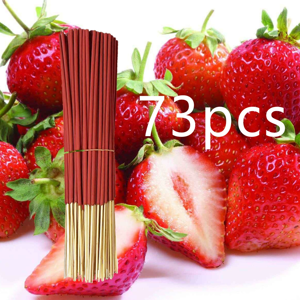 24/73/170 aromatherapy sticks, cross-border household bamboo stick incense, various flavors, optional quantity, can be customized with temu labeling