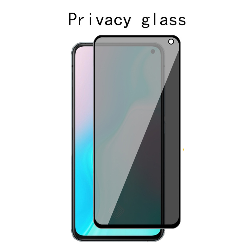 Aplicable a Vivo v17pro pantalla de seda dos fuerte Peep-prueba película templada V15/15pro Pantalla Completa película protectora S1 teléfono móvil película