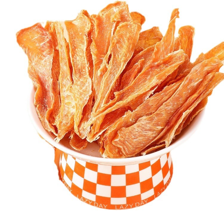 Pechuga de pollo, pechuga de pato, carne seca, palo molar para gatos, bocadillos para gatos, nutrición para gatos, productos especiales de limpieza molar para gatitos