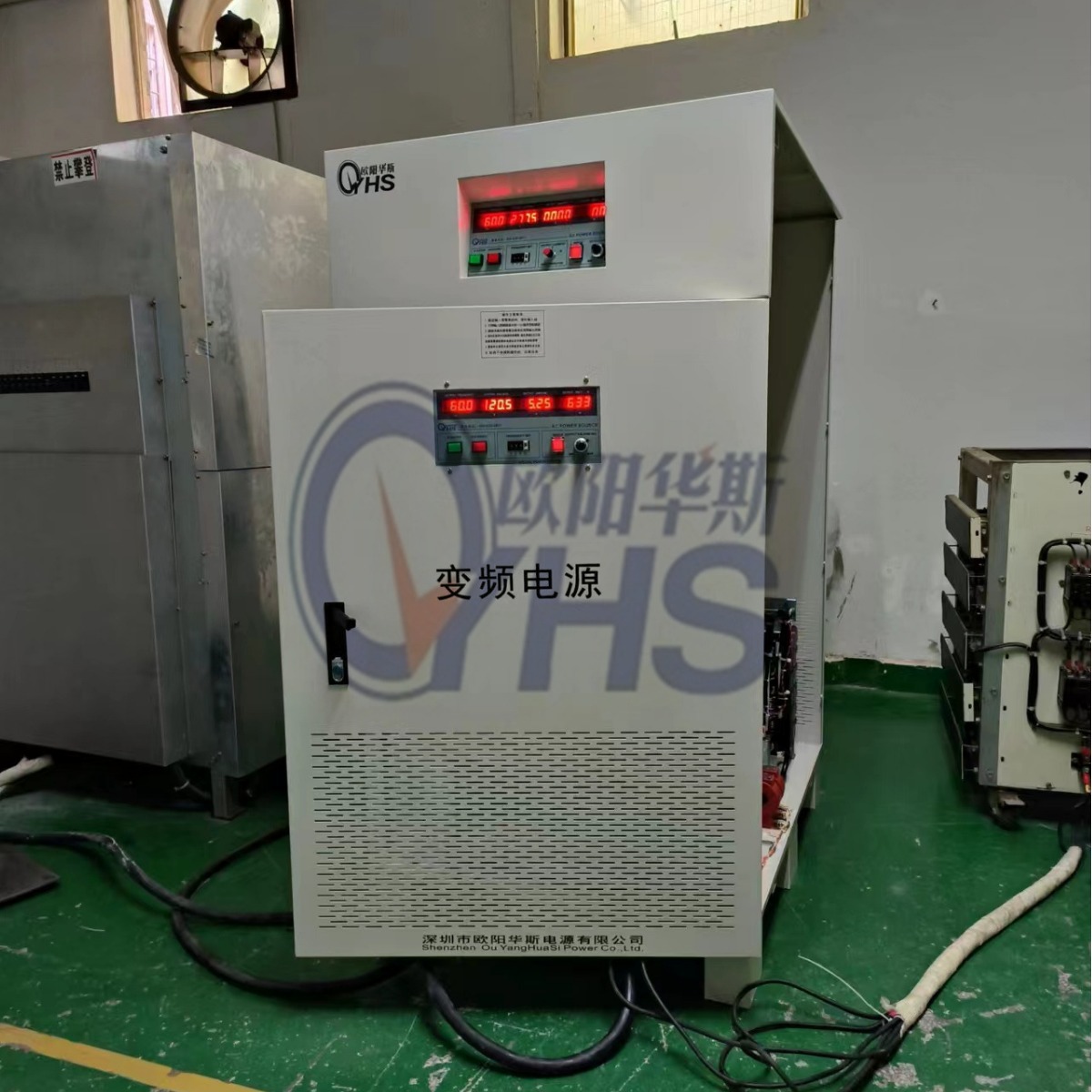 ŷ����˹85KVA��Ƶ��Դ����������ɽ�����480V 60HZ
