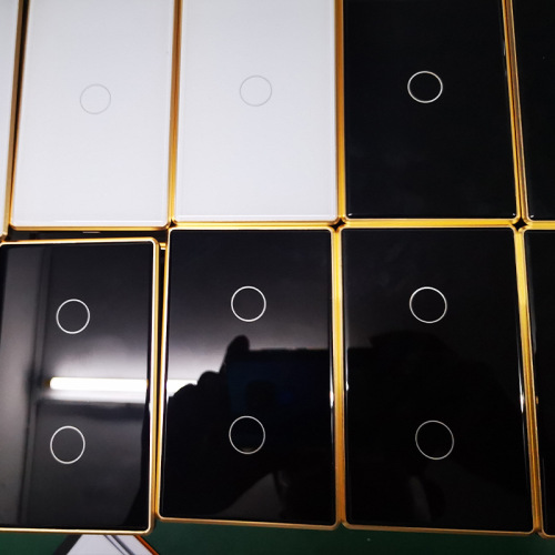 Doodle Zigbee Metal Frame US Standard Smart Switch, Zero/Single Zero Fire Universal Smart Switch