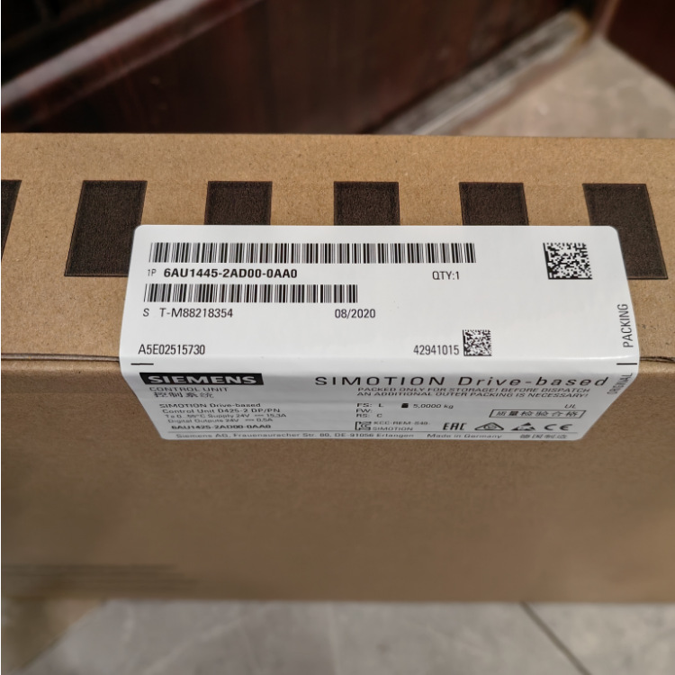 6AU1425-2AA00-0AA0全新原装未拆封西门子D425-2DP伺服控制单元