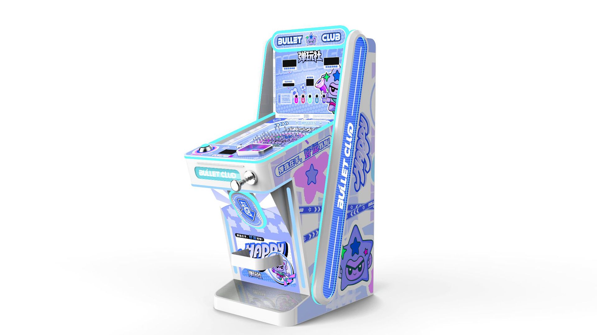 Máquina de pinball, barra de tracción para un jugador, juego de pinball, equipo de entretenimiento de la ciudad, máquina de juego de pinball para un jugador, entretenimiento en interiores comerciales