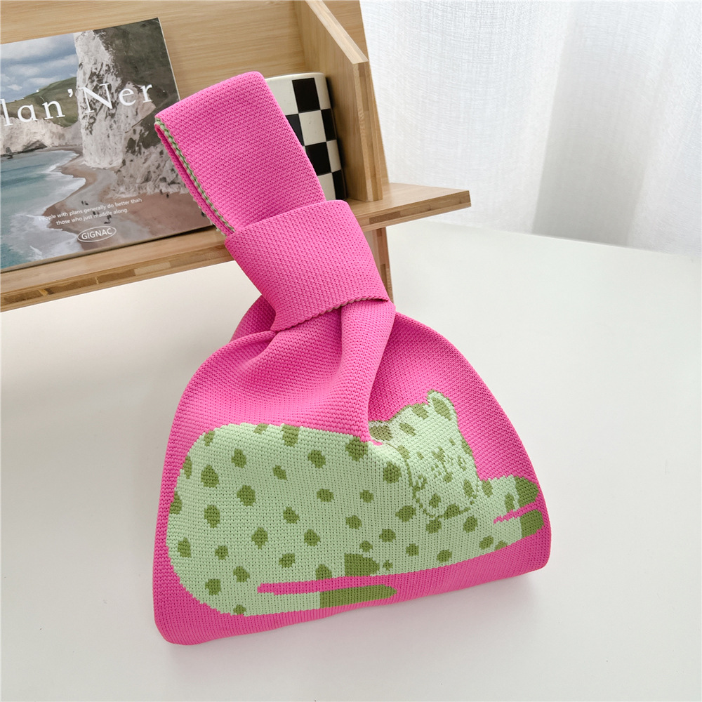 Women's Small Polyester Animal Cute Open Shopping Bags display picture 12