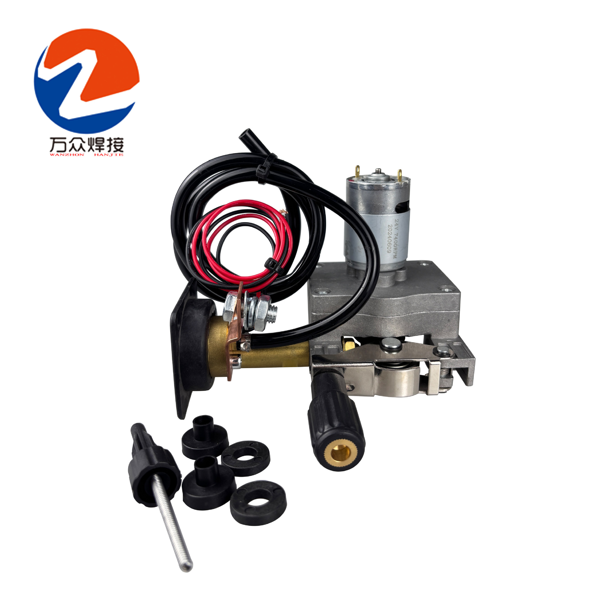 五公斤电机正面带配件万众