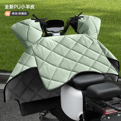 電気自動車の防風は冬にベルベットに厚くされたバッテリーバイク防水防風冬タイプ電車保温防風カバー