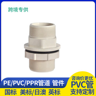 US/UK biao standard outlet water supply pipe ventilation pipe ppr dwv pipe PVCsch40 pipe