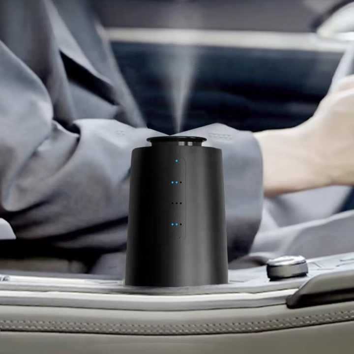 10 ミリリットルポータブル加湿器アロマディフューザー 2 で 1 エッセンシャルオイル車の芳香剤アロマディフューザー|undefined