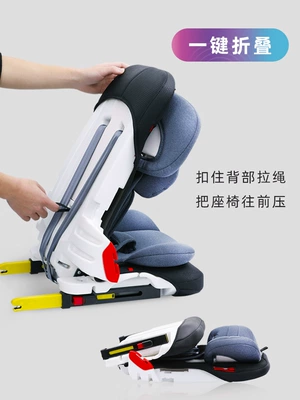 Car child safety seat — Seat 9 Months to 12