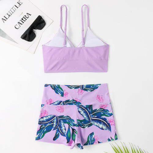  New European and American Style Fresh Split Swimsuit Women's Bikini Sexy Cross-border Bikini Swimwear