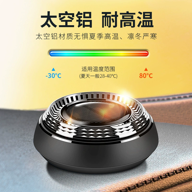 Small universal aromatherapy solar-powered, washable