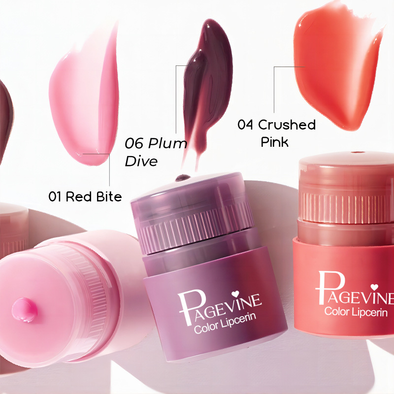 PAGE VINE transfronterizo torsión lápiz labial esencia hidratante de comercio exterior maquillaje labial esmalte labial esmalte de moda maquillaje