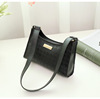 Underarm bag for leisure, 2023, suitable for import, wholesale, Korean style