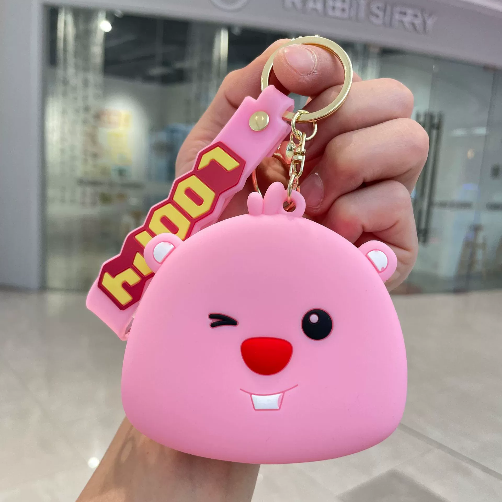 Sanrio силиконовый кошелек, сумочка для ключей, брелок, подвеска, подарок на день рождения