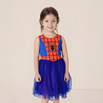 万圣节cosplay动漫女童连衣裙 面具舞会演出服童裙3415