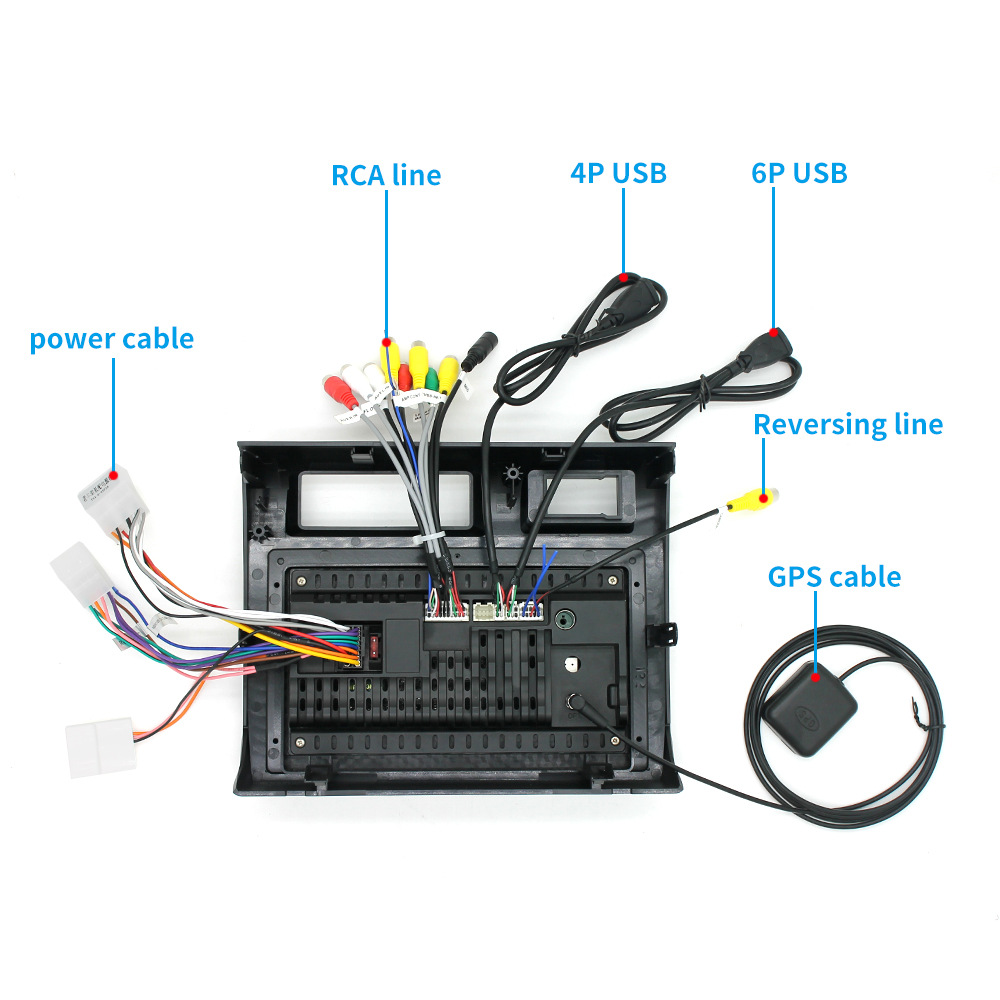 Aplicable al nuevo Toyota landcooluze pickup coche inteligente Android navegación GPS jugador todo-en una máquina
