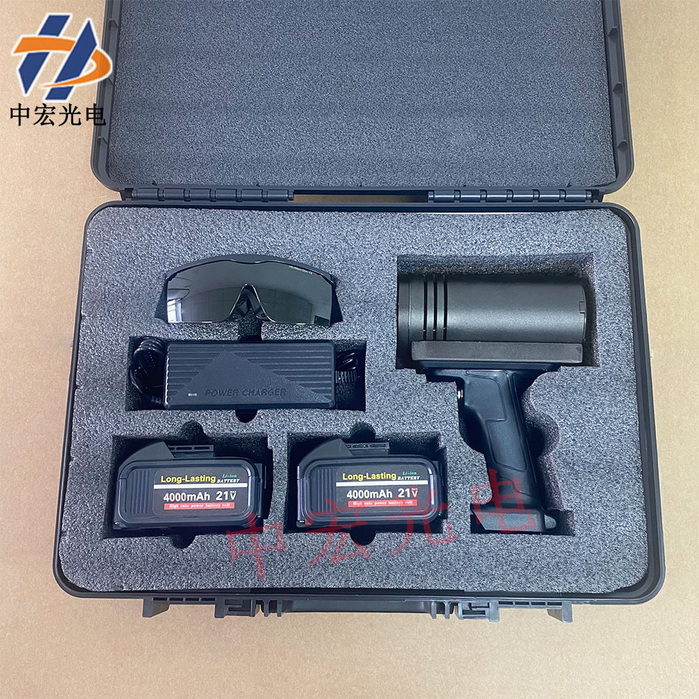 365Nm Handheld Uv Lamp for Automotive Paint Touch-Up, Putty Sheet Metal Inspection, and Paint Defect Detection, Rechargeable