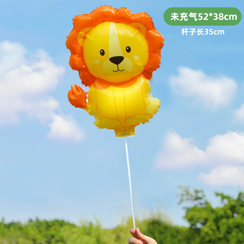 Cute balloon, air pump, 20 pieces