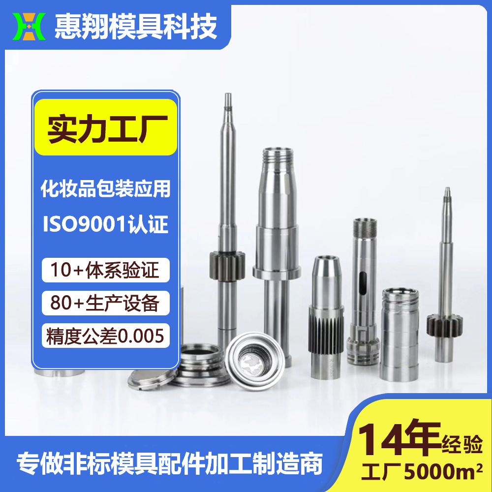 惠翔冲压注塑模具配件 喷雾喷头模具模芯 不锈钢塑料模具镶件批发