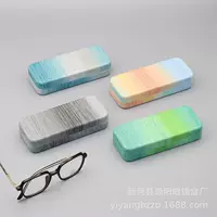 Футляр для очков ins Легкие портативные солнцезащитные очки с защитой от давления Чехол для очков для близорукости Большая оправа Очки Чехол для оптических очков логотип