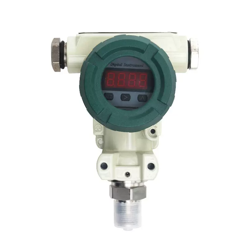 智能数显型压力变送器液压气压4-20mA扩散硅高精度传感器