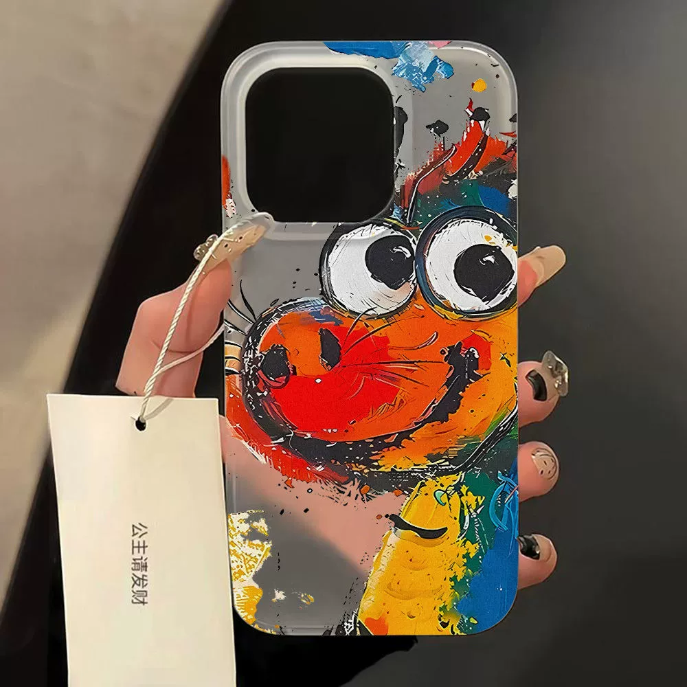 Apple, совместимый матовый iPhone 14, чехол для телефона, iphone, 16promax, 13, защита от падений