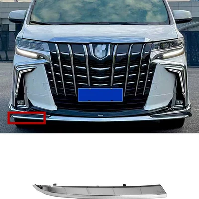 Big Surrounded, Bumper Mona Lisa Block Bright Strip - small-bright-strip-on-the-front-lip-passenger