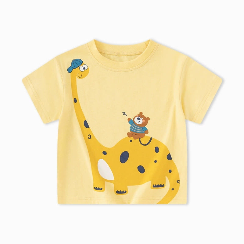 be top (Cross-border trading), summer children's short sleeve T-shirt, children's clothing