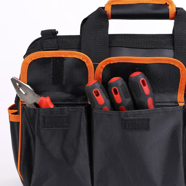Oxford lienzo bolsa de suministro directo de fábrica reparación electricista carpintería lona engrosada bolsa de herramientas