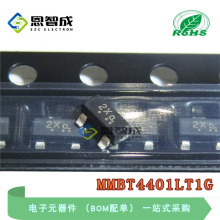 MMBT4401LT1G SOT-23 ˿ӡ2X NPN����� MMBT4401
