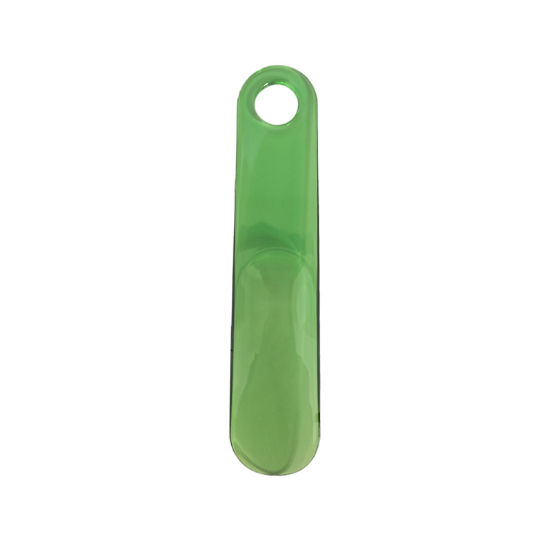 Directo de fábrica tirador de zapatos pequeño tirador de zapatos Extractor de zapatos de plástico PS tirador de zapatos Extractor de zapatos portátil Extractor de zapatos de color caramelo