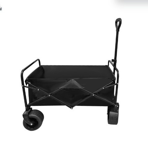 Carrito Plegable de Camping, Metal, Portátil, para Picnic y Excursiones al Aire Libre