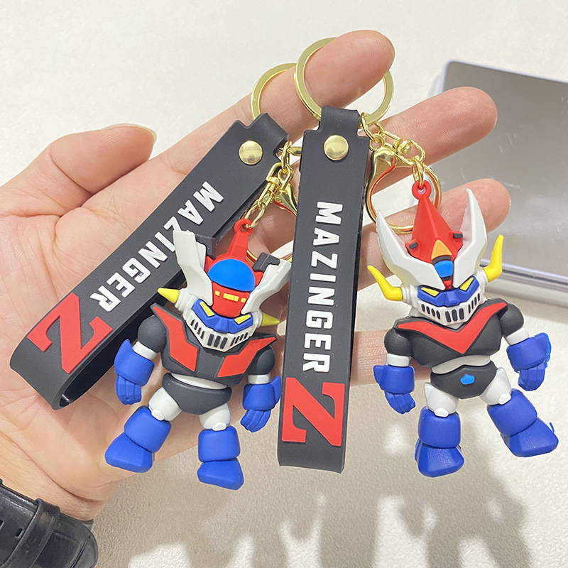 Cross-border Demon Mecha Warrior Armor Universal Robot Gundam Car Keychain Pendant Bag Accessories Chain Cross-border Demon Mecha Warrior Armor Universal Robot Gundam Car Keychain Pendant Bag Accessories Chain