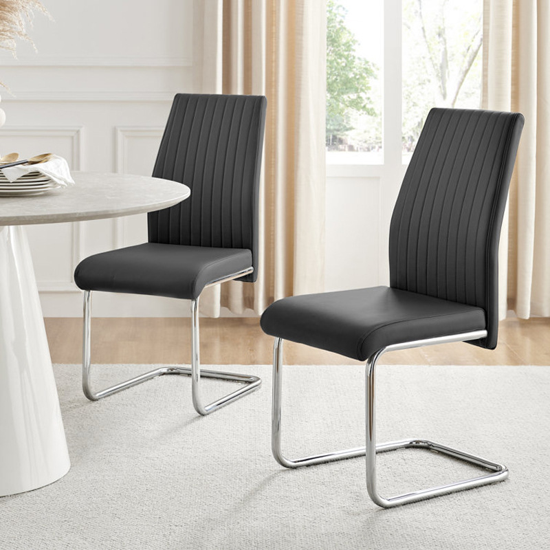 Silla de comedor de exportación lujosa silla de comedor nórdica silla de mesa de comedor silla de comedor image 3