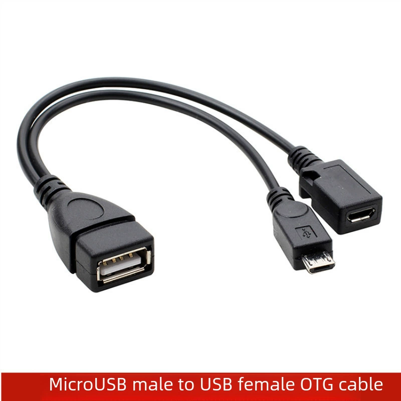 Micro USB штекер-код USB-B разъем OTG кабель передачи данных к мобильному телефону планшету компьютерному устройству внешний жесткий диск OTG конвертация