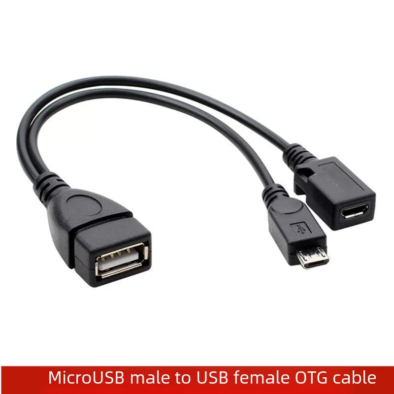 Micro USB штекер-код USB-B разъем OTG кабель передачи данных к мобильному телефону планшету компьютерному устройству внешний жесткий диск OTG конвертация