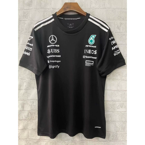 2025 Mercedes-Benz Black Round Collar