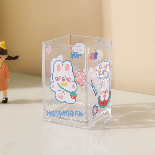 Transparent sticker