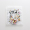 Cute creative sticker, cartoon decorations, Japanese and Korean, South Korea, scheduler