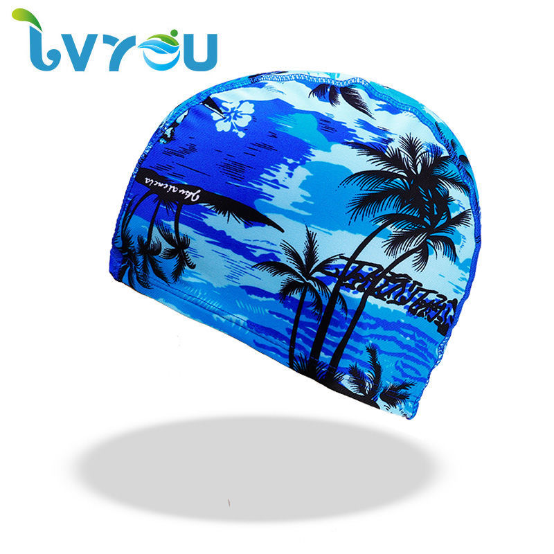 Sombrero de nadador verde, sombrero de nadador de spandex, sombrero de nadador de cabello largo, sombrero de nadador de aguas termales, sombrero de nadador para adultos, unisex, piscina, comercio exterior